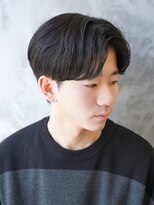 アルファ 新宿(alpha)&nbsp;フェザーパーマ/刈り上げセンターパート/サーフカール[新宿]