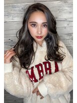 ニスル センター南店(NISURU）&nbsp;似合わせカット/大人ガーリー/ダークアッシュ/着物/センター南