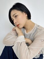 ルービック 梅田茶屋町(Rubik)&nbsp;耳掛け大人ボブ/20代30代40代/小顔ヘルシースタイル