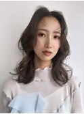 イメチェン/フルバング/似合わせカット/レッドブラウン/髪質改善
