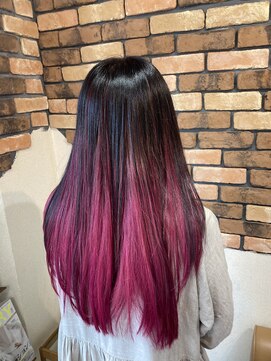 エゴン ヘアー グランド(EGoN hair grand) インナーカラー