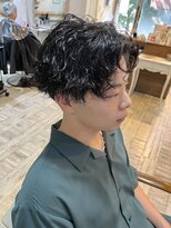 ティアラ 桜木町(TIARA) 波巻きパーマツイストパーマ