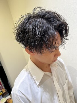 ウィル 京橋店(WiLL) 波巻きパーマで楽チンセット