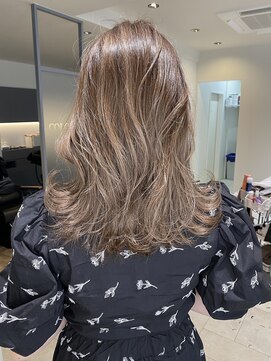 カラーズ(PRIVATE HAIR SALON COLOR'S) 【カラーリスト小栗】グレージュカラー