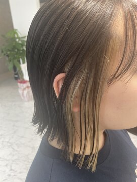 ココラーレ(Cocorare) インナー【ブリーチ】ご新規様のブリーチはお断りしてます