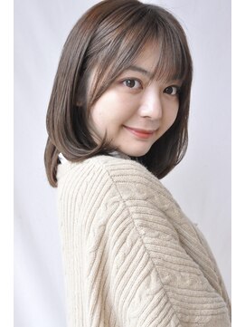 トリッカ 代官山(tricca) 【tricca代官山】ミディアムレイヤー/ソフトウルフ