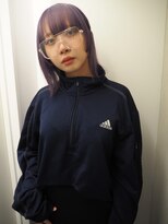 ゼスト パーク(ZEST PARK)&nbsp;ラベンダーカラー/吉祥寺/姫カット/髪質改善トリートメント