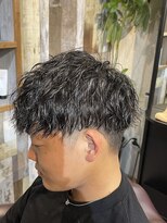 デルフィーノ ヘアーパフォーム(delfino hair perform)&nbsp;メンズVマッシュツイスパ