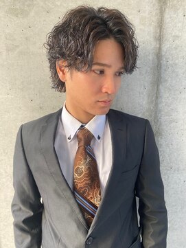 ロンドガルマン 名古屋(Lond GULLMAN) 【Lond GULLMANHide】MEN'S HAIR/