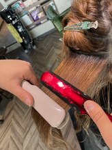 面の整った綺麗なツヤを出すアイロンワーク！