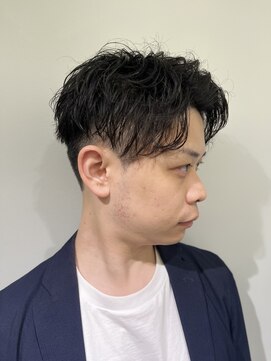 リバティシェアバーバー 銀座2nd(LIBERTY SHARE BARBER) 爽やかビジネススタイル