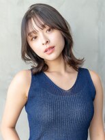 イオ 本厚木(io)&nbsp;韓国レイヤーくびれ似合わせカットイメチェン小顔ワイドバング