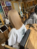 ルッカヘアガーデン バイ ラッシュゴールド(RUCCA HAIR GARDEN by LUSH GOLD)&nbsp;ミルクティーベージュ