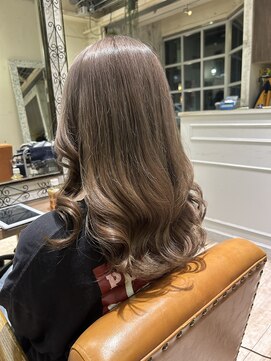 シェリー(cherie) シルバーベージュ