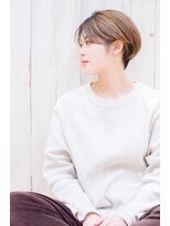 アルトス 浦和(ARTS)&nbsp;切りっぱなしボブ/美髪/ピンクブラウン[ショートカット/浦和]