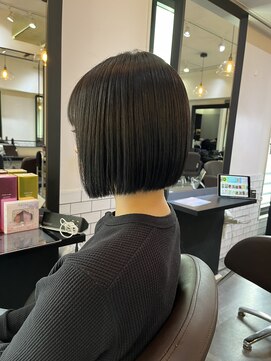 サロンドミルク 溝の口店(salon de MiLK) 20代30代40代/ボブ/ミニボブ/イルミナカラー［溝の口］