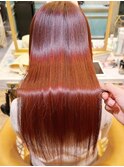 美髪☆髪質改善が叶うイノアカラー×縮毛矯正/韓国[大宮]