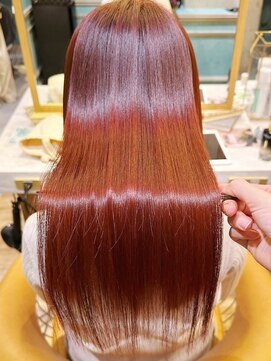 ロンド メリー 大宮(Lond merry) 美髪☆髪質改善が叶うイノアカラー×縮毛矯正/韓国[大宮]