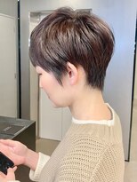 ハルキ ミナト ジャパン オオサカ(HARUKI MINATO japan OSAKA)&nbsp;30代40代50代小顔似合わせカットくびレイヤーエモージュ大人可愛