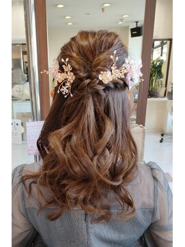 パティオ 三島店(PATIO) お呼ばれハーフアップ