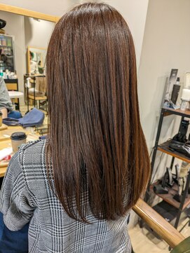 ヘアサロン ナノ(hair salon nano) ナチュラルストレート