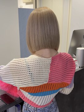 エンヴィー(ENVY) ブリーチカラー　ブロンドベージュ