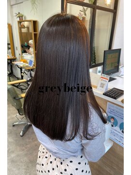 シャルムバイケンジ(Charm.by KENJE) 【グレージュ】銀座/似合わせカット/トリートメント/カラー