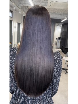 ボンドストーリーホワイト(BondStory White) 【2026秋冬特集】髪質改善ストレート