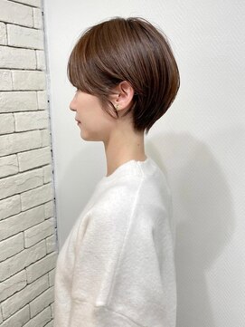 メモリーズ 表参道(Memories) ショートヘア/ボブ/可愛い丸み/簡単スタイリング/20代30代