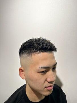クロム トウキョウ ザ バーバー 新宿(CHROM TOKYO the Barber) フェードスタイル