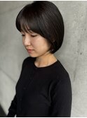 カール/シアーカラー/姫カット