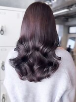 レノラ 本町(LENORA)&nbsp;★セミディシアーカラー姫カットナチュラルカールボブパーマ