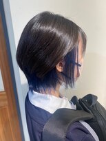 ネオリーブルカ 御茶ノ水店(Neolive Luca)&nbsp;ブルーカラー×ショート