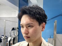 ◇短髪パーマ◇ショートスタイルにパーマをプラス！動きのある質感が普段と違う自分を演出します＊