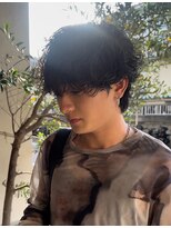 サロン ド ロイ(Salon de Roi)&nbsp;シャドウパーマ神戸ゆるふわパーマで女子ウケ◎