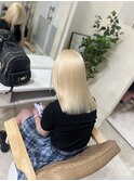 ハイトーンカラー/ブロンドカラー