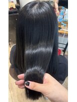 ヴィヴァーク 拝島駅前店(vivarc) 20代30代40代大人可愛い髪質改善カラー艶感ストレート透明感
