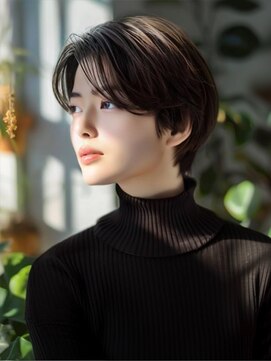 アルトリスト(Altruist Aging×HAIR&SPA) ☆イメチェンピンクベージュアンブレラカラー前髪クールショート