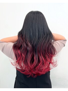 イース バイ アンブルリュクス 北千住(Ease by amble luxe) 北千住/レイヤーカット/髪質改善/縮毛矯正/ハイライト