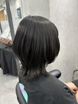 ヘアサロン ドットプラス 町田店(dot. plus)&nbsp;【三輪 紗弓】ウルフカット