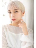 小顔補正カットイメチェン透明感ハイトーンカラーZ浦和20代30代