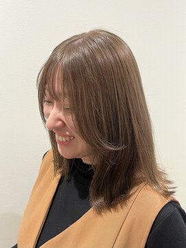 インフィニティー infinity HAIR SPACE BLOOM グレージュ