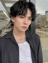 ミンクス 青山店(MINX) 韓国マッシュニュアンスパーマ