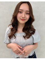 エジョン 三鷹店(Aejon) レイヤーロング/ヘルシースタイル/韓国ヘア/ベビーピンク/吉祥寺