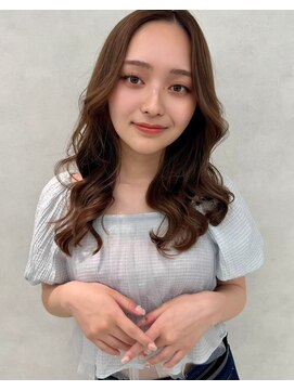 エジョン 三鷹店(Aejon) レイヤーロング/ヘルシースタイル/韓国ヘア/ベビーピンク/吉祥寺