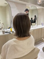 ミズチャーム(Ms.CHARM)&nbsp;【高瀬陽介】外ハネボブ×イルミナカラー