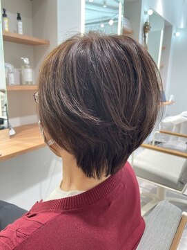 ミチル(michill) ふんわりショート