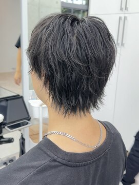 ビューブルー 亀戸錦糸町(VIEW BLUE) ◎ ナチュラルマッシュ/センターパート似合わせ/アイブロウ