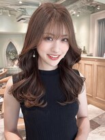 ロンド アンブル 四条烏丸(Lond ambre) 小顔に見せるヘア/黒髪カタログ/韓国/レイヤー41201