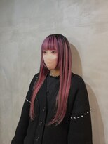 ルフレ 新宿歌舞伎町店(Reflet)&nbsp;アウターカラー/ダブルカラー/髪質改善/プルエクステ